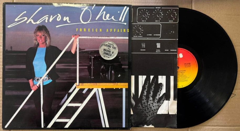 Sharon O'Neill - Foreign Affairs (Vinyl LP)