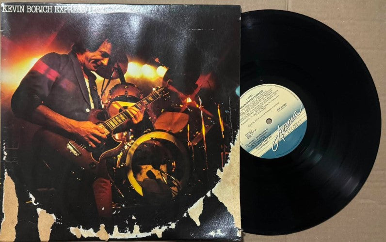 Kevin Borich Express - Live! (Vinyl LP)