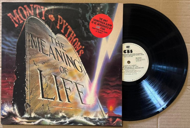 Monty Python - The Meaning Of Life (Vinyl LP)