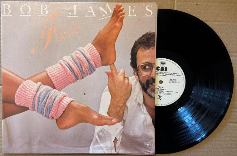 Bob James - Foxie (Vinyl LP)