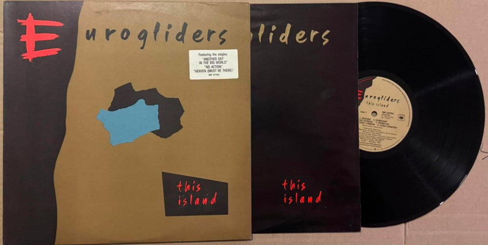Eurogliders - This Island (Vinyl LP)
