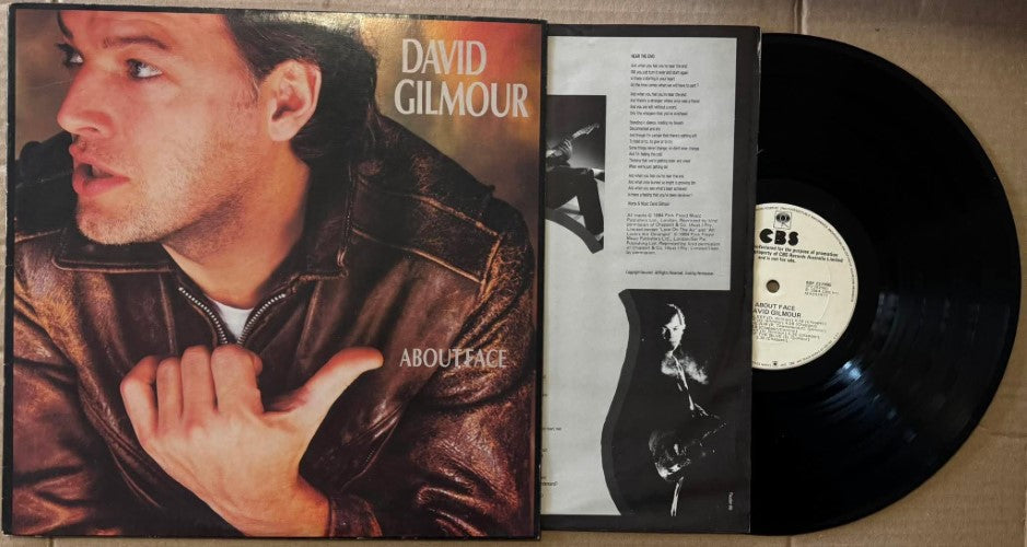 David Gilmour - About Face (Vinyl LP)