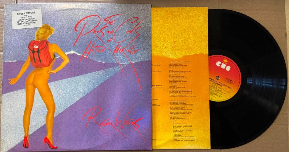 Roger Waters - The Pros And Cons Of Hitch Hiking (Vinyl LP)