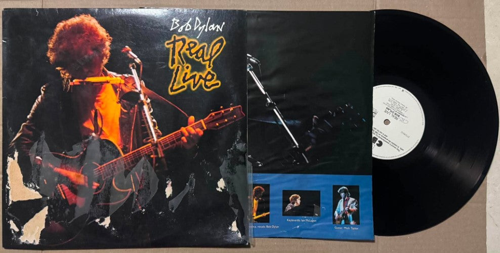 Bob Dylan - Real Live (Vinyl LP)