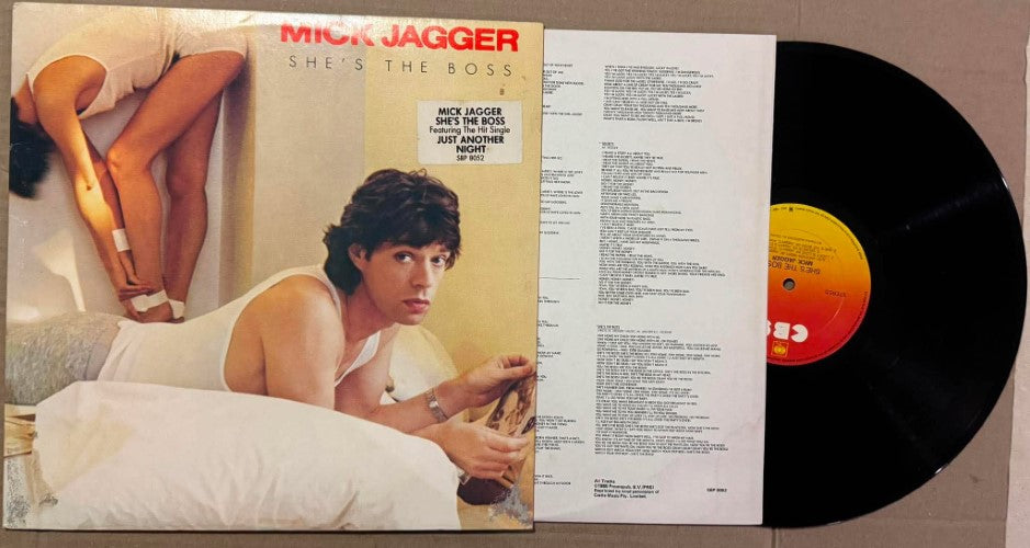 Mick Jagger - She's The Boss (Vinyl LP)