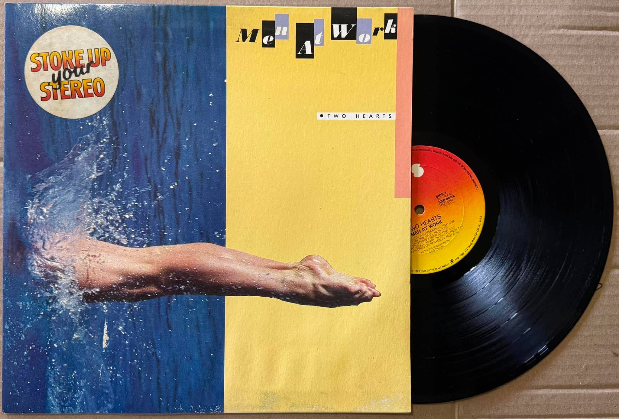 Men At Work - Two Hearts (Vinyl LP)