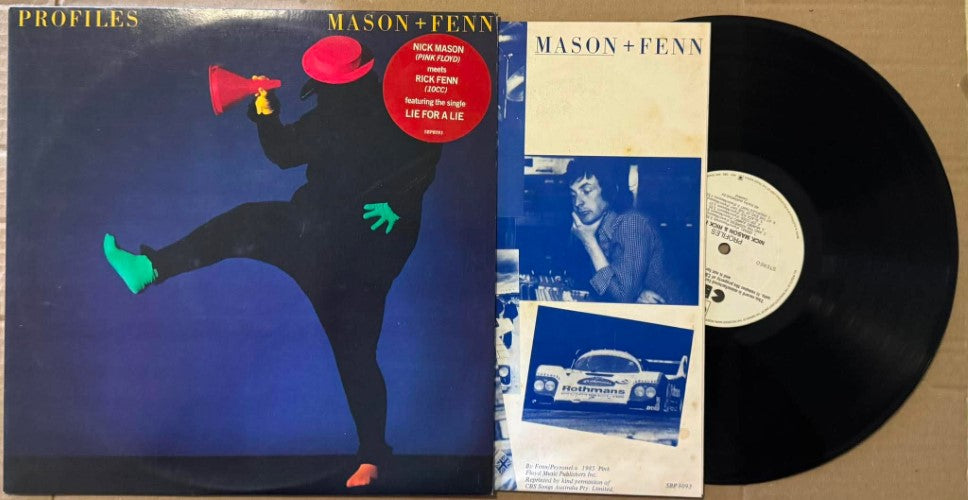 Mason + Fenn - Profiles (Vinyl LP)