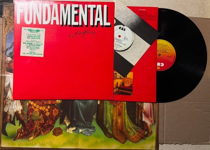 Mental As Anything - Fundamental As Anything (1985 Xmas Pack) (Vinyl LP)