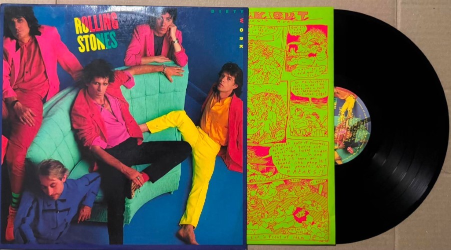 The Rolling Stones - Dirty Work (Vinyl LP)