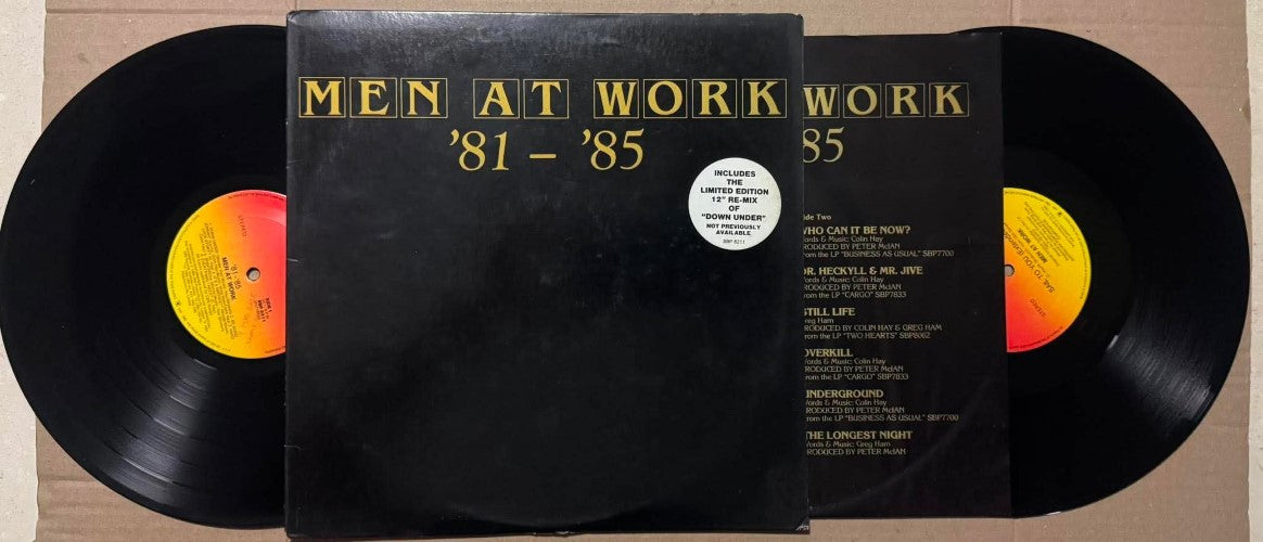 Men At Work - 81-85 (w/ Bonus Disc) (Vinyl LP)
