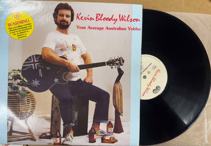 Kevin Bloody Wilson - Your Average Australian Yobbo (Vinyl LP)