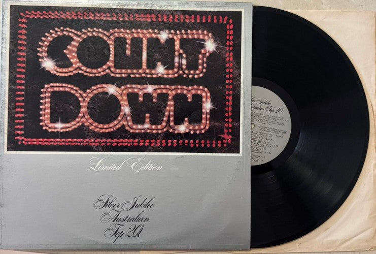 Compilation - Countdown Silver Jubilee Australian Top 20 (Vinyl LP)