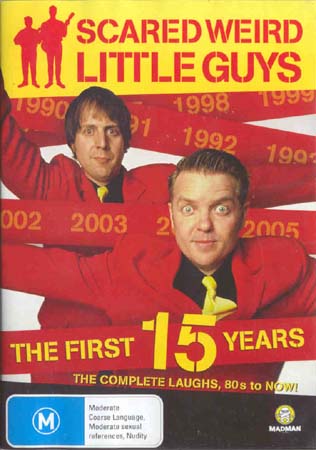 Scared Weird Little Guys - The First 15 Years (DVD)