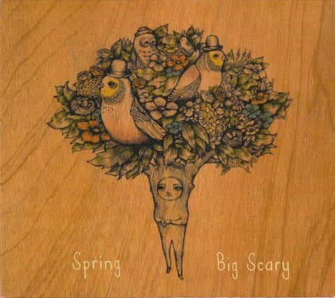 Big Scary - Spring (CD)