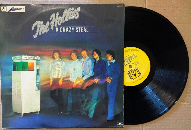 The Hollies - A Crazy Steal (Vinyl LP)