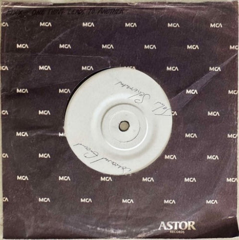 John Schumann - Borrowed Ground (Vinyl 7'')