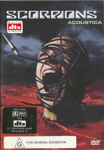 Scorpions - Acoustica (DVD)