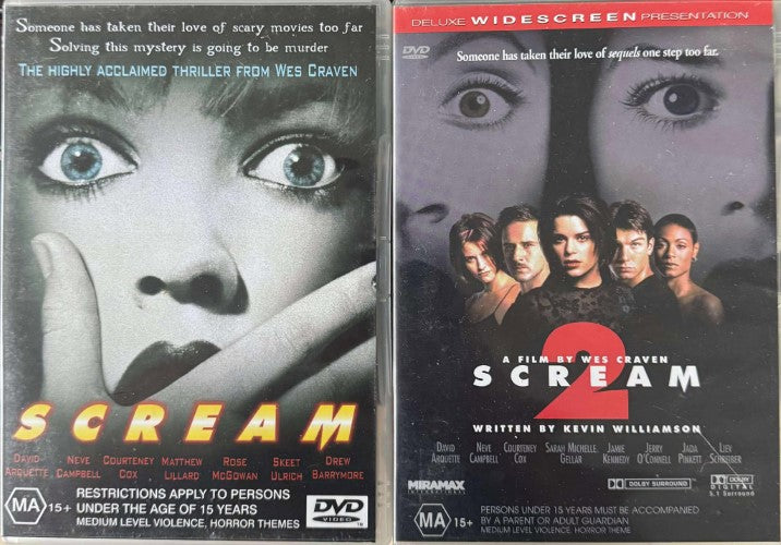 Scream / Scream 2 (DVD)