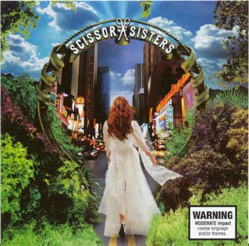 Scissor Sisters - Scissor Sisters (CD)