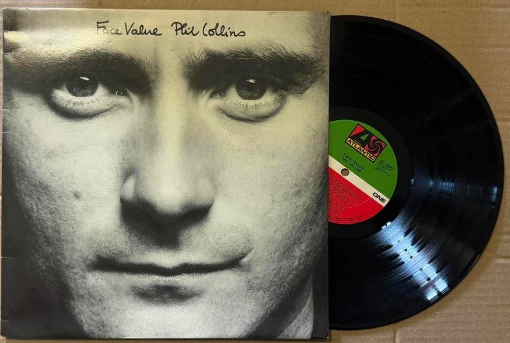 Phil Collins - Face Value (Vinyl LP)