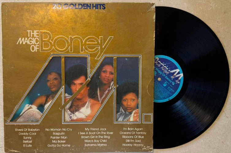 Boney M - The Magic Of - 20 Golden Hits (Vinyl LP)
