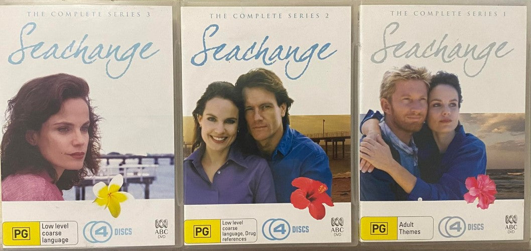 Seachange : Seasons 1,2 & 3 (DVD)