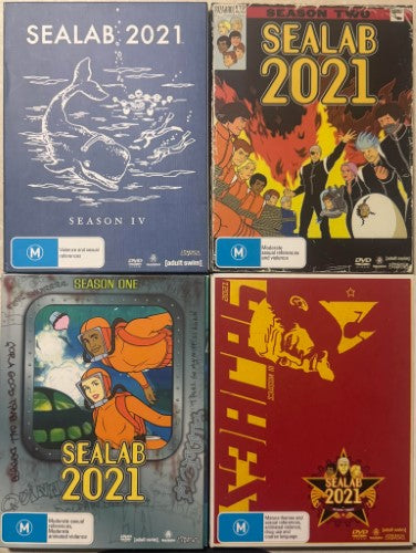 Sealab 2021 : Season 1-4 (DVD)