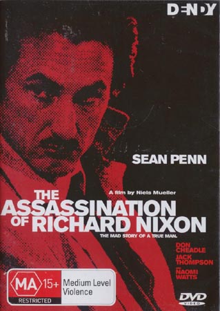 The Assassination Of Richard Nixon (DVD)