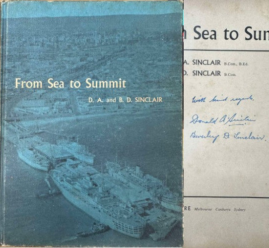 D.A & B.D Sinclair - From Sea To Summit (Hardcover)