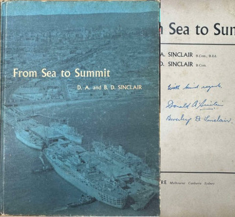D.A & B.D Sinclair - From Sea To Summit (Hardcover)