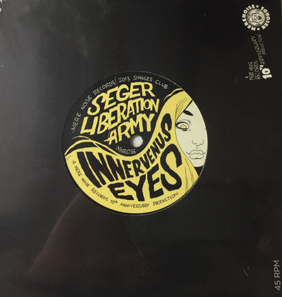 Seger Liberation Army / The Standing 8 Counts - Innervenus Eyes/No Feelings (Vinyl 7'')