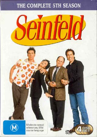 Seinfeld : Complete 5th Season (DVD)