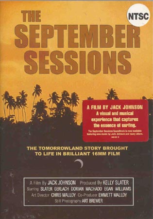 Jack Johnson / Kelly Slater - The September Sessions (DVD)
