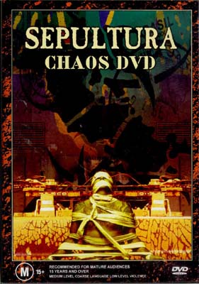 Sepultura - Chaos DVD (DVD)