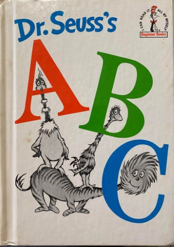 Dr Seuss - Dr Seuss's A B C (Hardcover)