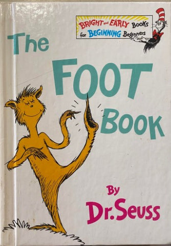 Dr Seuss - The Foot Book (Hardcover)