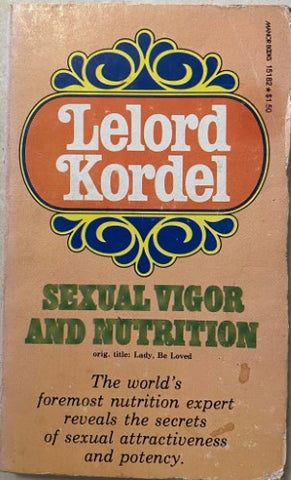 Lelord Kordel - Sexual Vigour & Nutrition