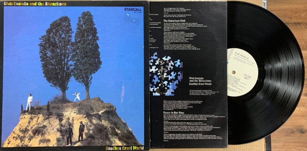 Elvis Costello And The Attractions - Goodbye Cruel World (Vinyl LP)