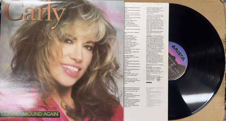 Carly - Coming Round Again (Vinyl LP)