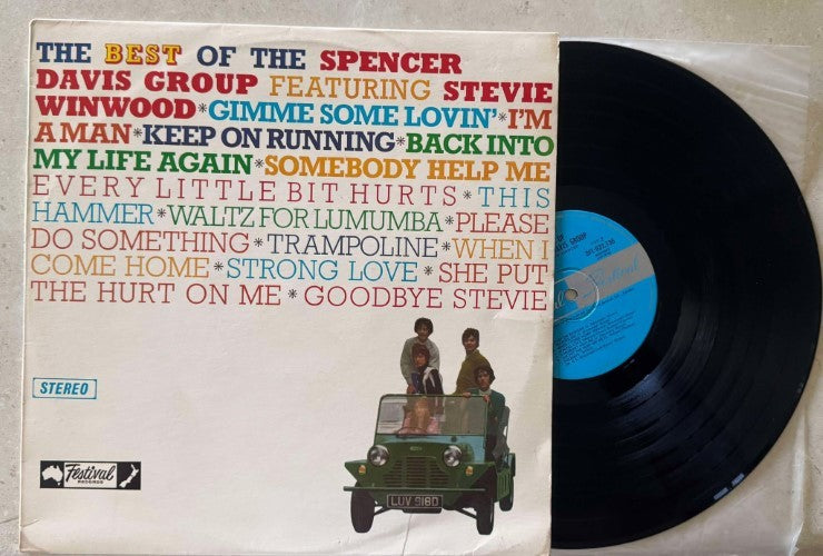 Spencer Davis Group - The Best Of (Vinyl LP)