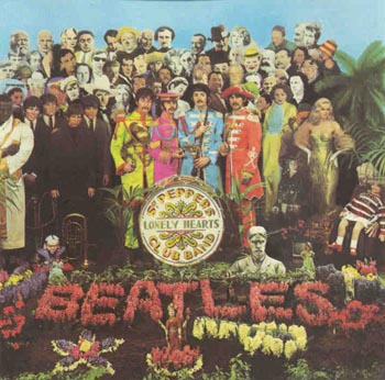 The Beatles - Sgt Peppers Lonely Hearts Club Band (CD)