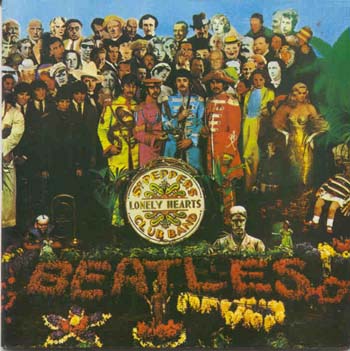 The Beatles - Sgt Peppers Lonely Hearts Club Band (CD)