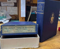 William Shakespeare - The Complete Works Of (Leather Bound In Box) (Hardcover)