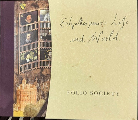 Katherine Duncan-Jones - Shakespeare's Life & World (Hardcover)