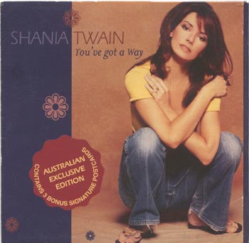 Shania Twain - You've Got A Way (CD)