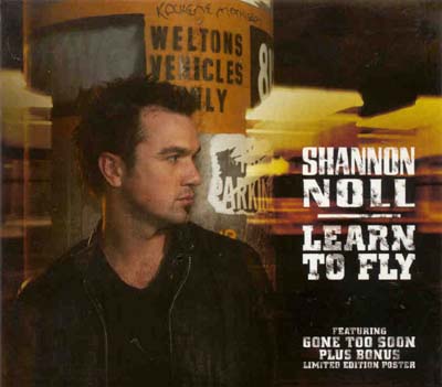 Shannon Noll - Learn To Fly (CD)