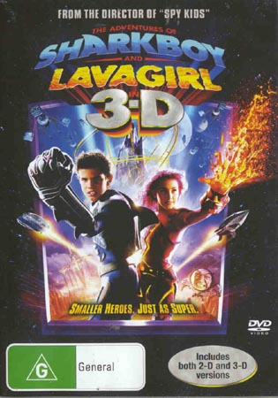 Shark Boy And Lava Girl In 3-d (DVD)