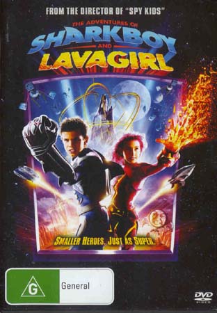 Shark Boy And Lava Girl (DVD)