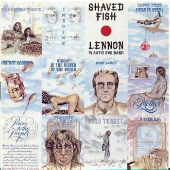 John Lennon & Plastic Ono Band - Shaved Fish (CD)