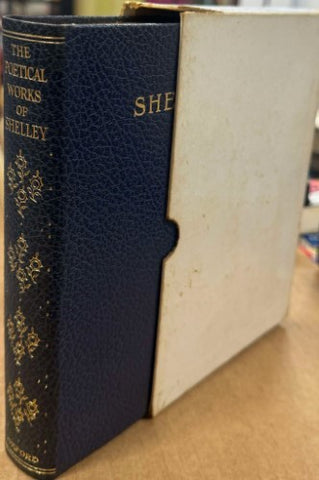 Percy Shelley - The Poetical Works Of Shelley (Hardcover)